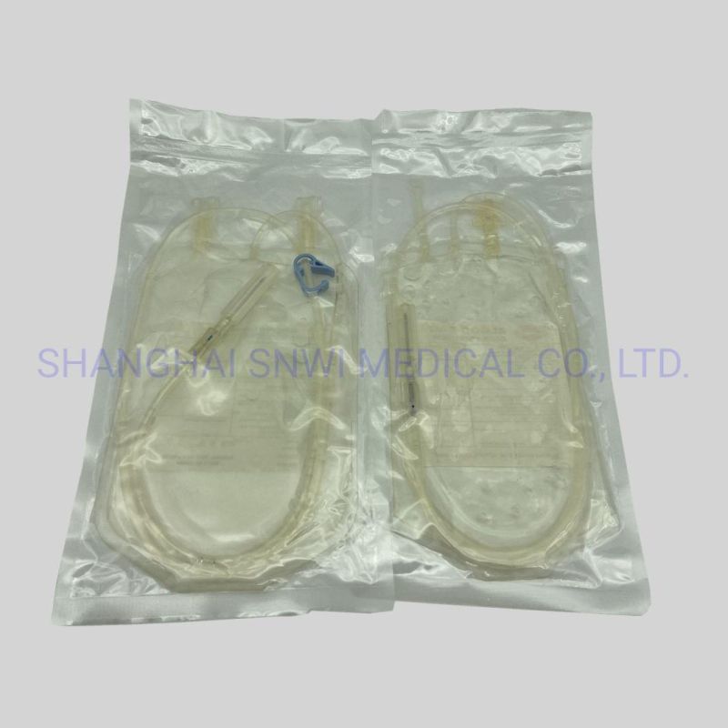 CE&ISO Certificate Disposable Medical Quadruple Blood Bag with Needle