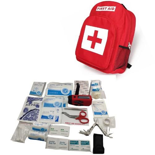 Earthquake Bag with First Aid Kit Emergency Kit Disasters Kit