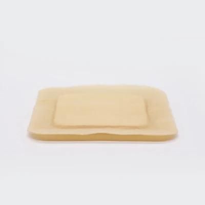 Best Price CE FDA Approved OEM Silicon Foam Wound Care Dressing