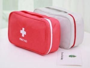 Custom Red First Aid Case/out Door Sport Nylon Travel First Aid Bag