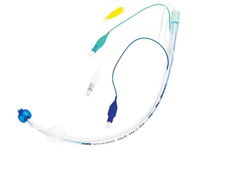 Medical PVC Fr35 Fr37 Fr39 Double Lumen Bronchial Intubation
