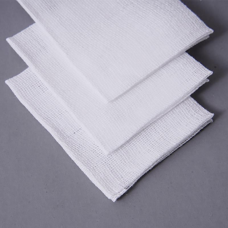 Factory Wholesales Medical High Quality Cotton Non Sterile Gauze Swab