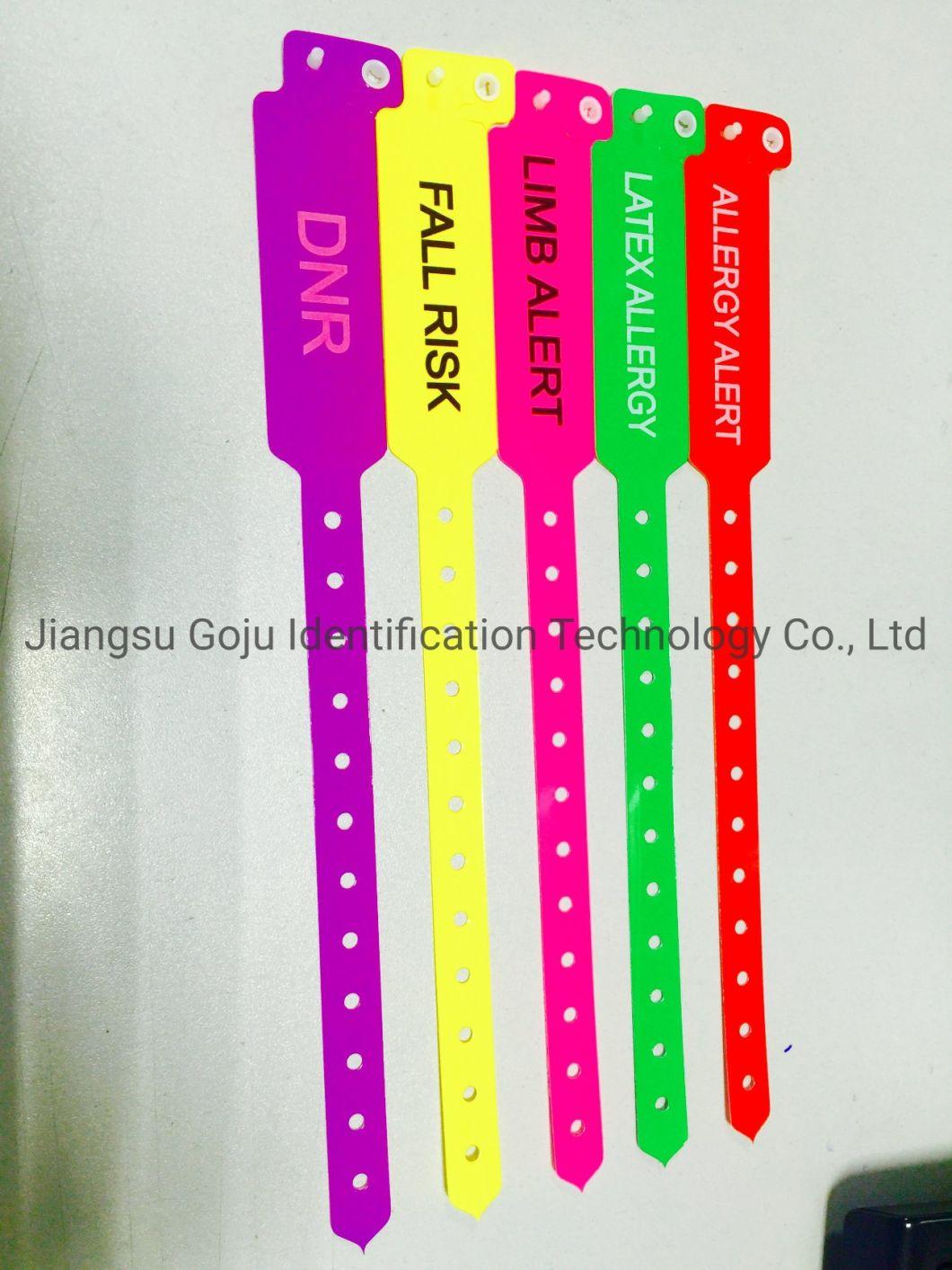 Alert Wristbands Hospital Wristbands Medical Bracelet