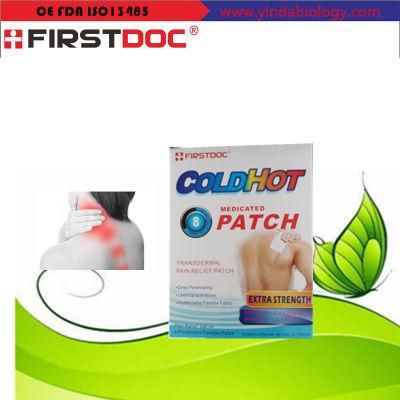 Pain Relief Heat Patch for Arthritis Capsicum Plaster Chilli Plaster