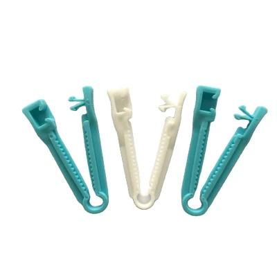 Disposable Medical Consumables Plastic Umbilical Cord Clamp