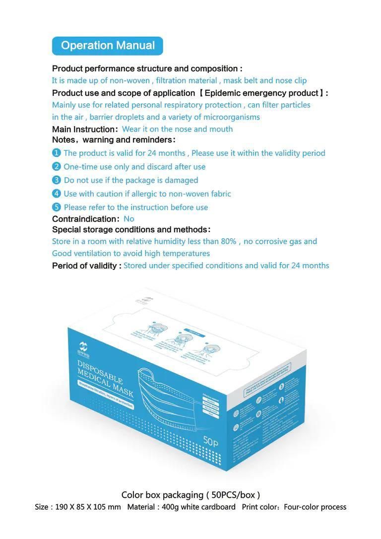 Disposable Medical Mask