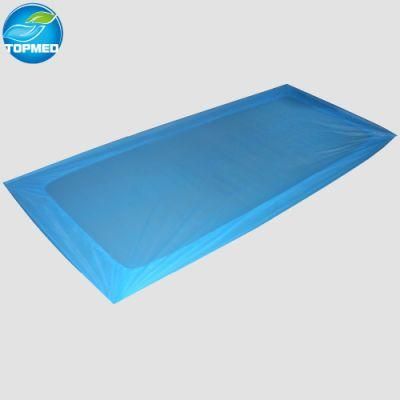 Waterproof Plastic CPE Bed Cover Mattress Cover for Hospital