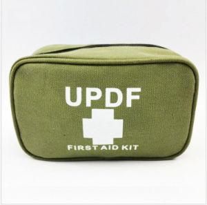 Small Size Army Green Multi-Function Camping Military Medical First Aid Bag Kit
