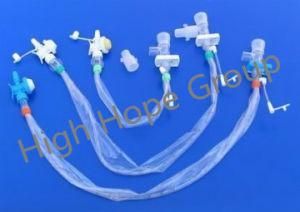 Ce Approved Medical Closed Suction System