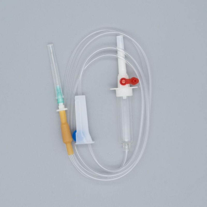 High Quality CE Certified Blood Transfusion Set with&Without Needle