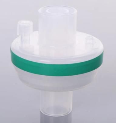 Disposable Breathing Filters for Anesthesia & Respiration System Bvf Hmef