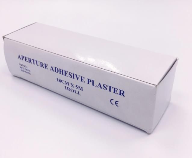 Single Use Disposable Medical Surgical Drilled Plaster