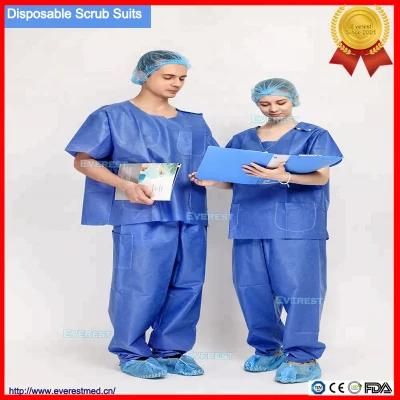 Disposable SMS Scrub Suit