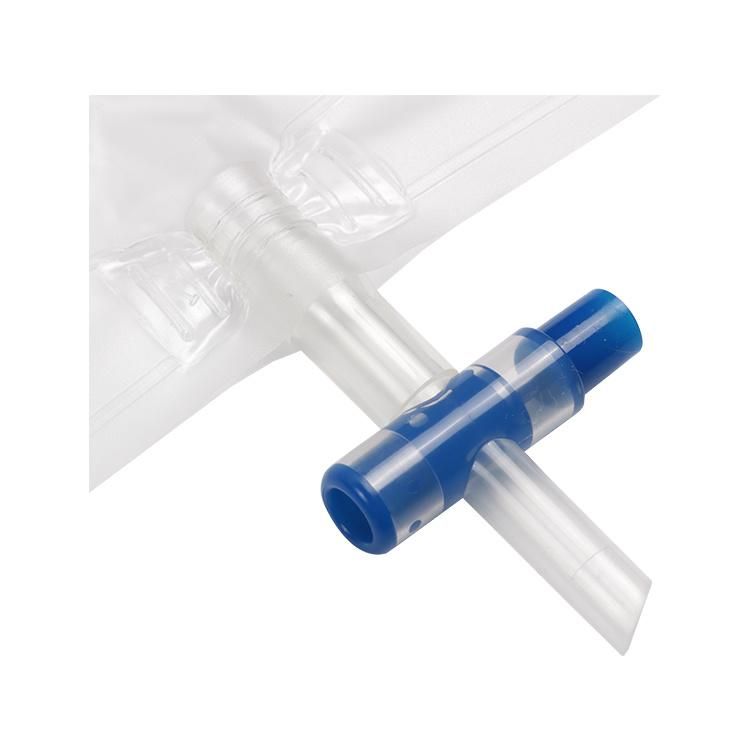 Wego Brand Good Quality Disposable Urine Drainage Bag Urine Bag Urine Collector Bags