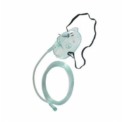 Disposable Medical Grade PVC Oxygen Face Mask