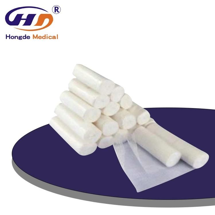 Jr006 Cost-Effective Medical Non-Sterile 100% Cotton Wow Gauze Bandage