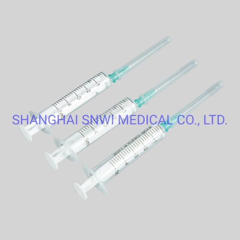 China Medical Disposable Medical Products Insulin Syringe Sterile