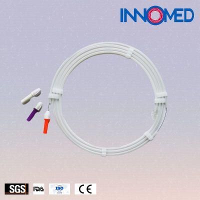 Tace Surgery Hydrophilic Coating Nickeltitanium Wire Core Medical