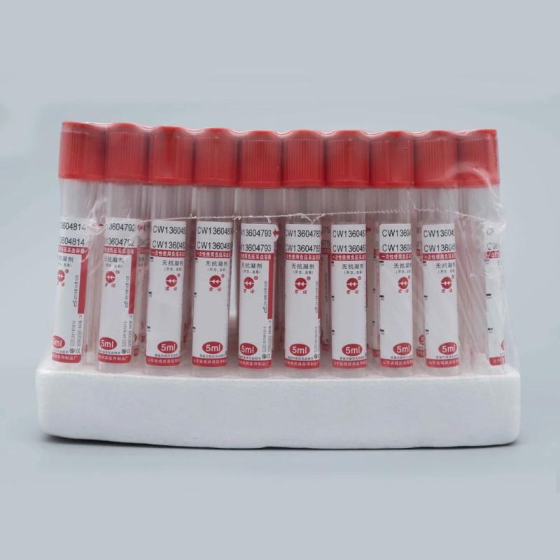 EDTA Vacuum Blood Collection Tube with CE&ISO