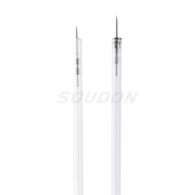 Endoscopy Injection Needle with CE and with Metal End Cap