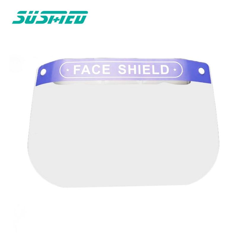 2020 Disposable Face Shield Anti Fog Transparent Protecived Full Face Shiled