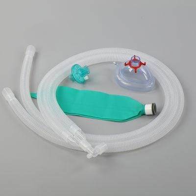 High Quality Hospital Supply Popular Disposable Medical Anesthesia Ventilator Corrugated Breathing Circuits with Water Traps