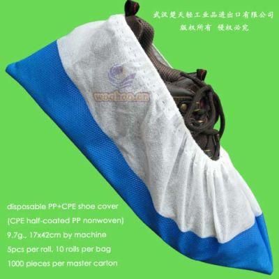 Disposable Water-Repellent Shoe Cover