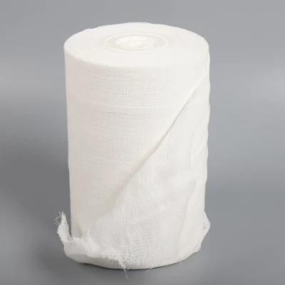 100% Cotton Medical Hemostats Absorbent Gauze Bandage 90cm X 91m Gauze Roll/Pad