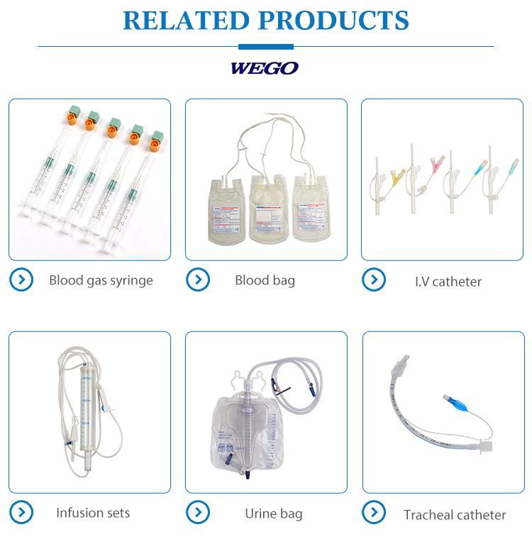 Wego Medical Disposable Enfit Enteral Feeding Syringe