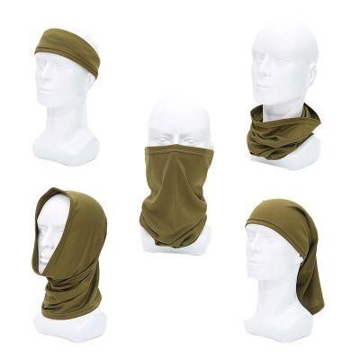 Face Scarf Mask Multi-Functional Sport Breathing Safety Face Shield Dust Mask Head Scarf FFP2/KN95