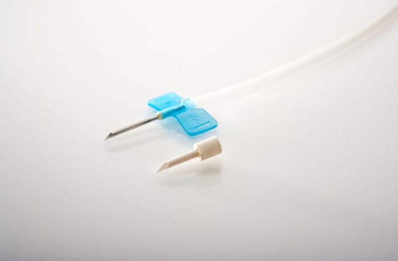 Factory Sale Hospital Hematodialysis Safety Fistula Needle with Rotating and Fixed Wing