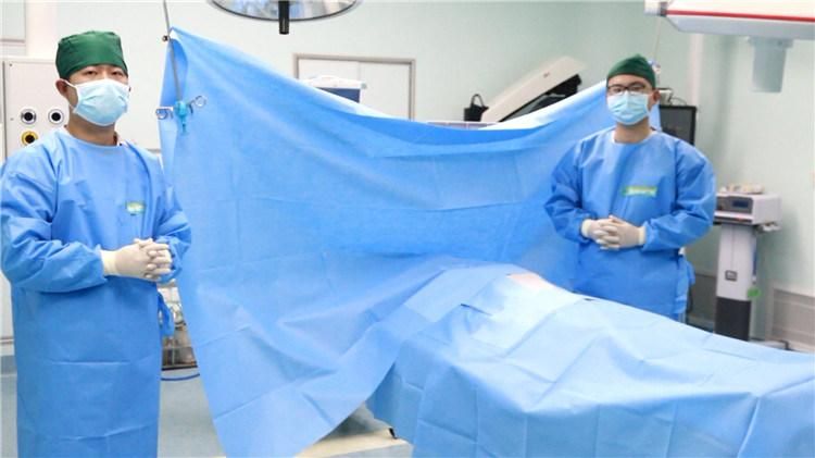 Hospital Used Surgical Sterile Universal Drapes & Packs/Disposable Surgical Universal Drape Pack/Top Quality Drape for Surgical Operation Sheet