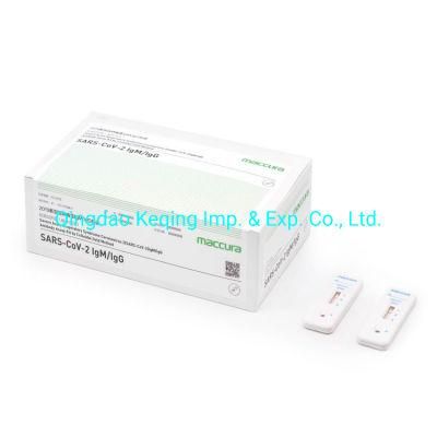 Tga FDA CE Rapid Test (Oral Fluid) (ICOV-802H) Self-Test HS