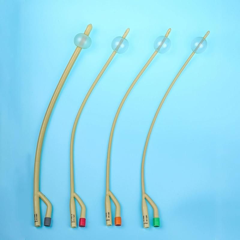 CE Medical Silicone Foley Catheter