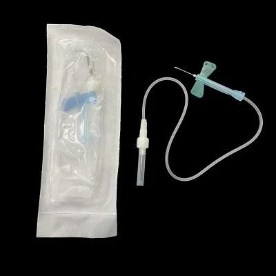 High Standard Medical Butterfly Safety Blood Collection Needle for Single Used
