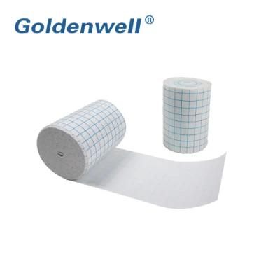 Hypoallergenic Waterproof Adhesive Film Dressing Transparent PU Roll