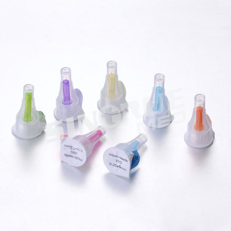 30g 31g 32g 33G Disposable Insulin Injection Pen Needle