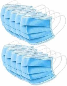 Disposable Non Woven 3ply Surgical Face Mask, Ce Certificate