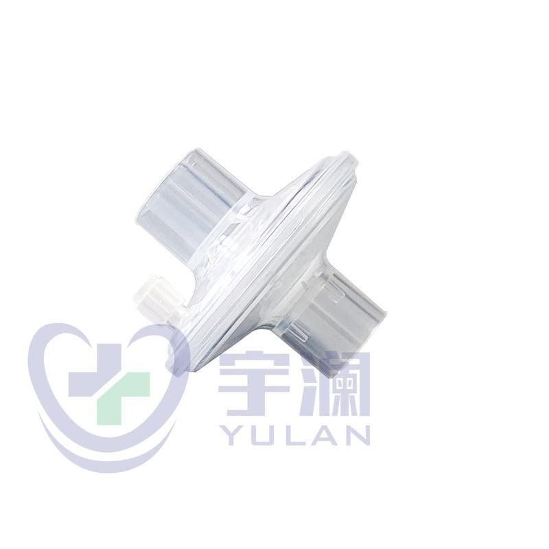 Disposable Medical Bacterial Viral Filter Ventilator Breathing Filter