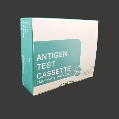 CE ISO Saliva Test Kit Antigen