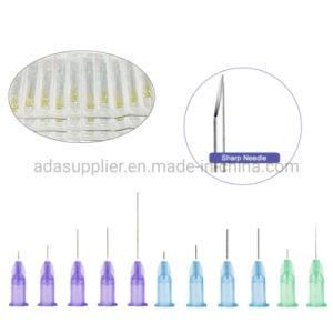 2020 Micro Needle 30g 32g 34G Ha Dermal Filler Injection Needle