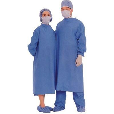 Hot Selling High Quality SMS SMMS Smmms Sterile Disposable Surgical Dress Gown