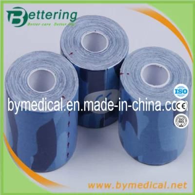 Camouflage Printing Kinesiolgoy Tape 5cmx5m