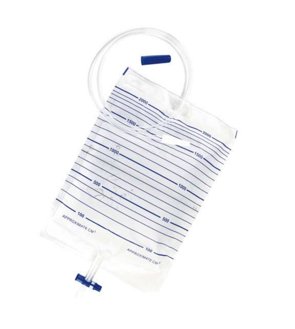Urine Drainage Bag with T-Tap Outlet