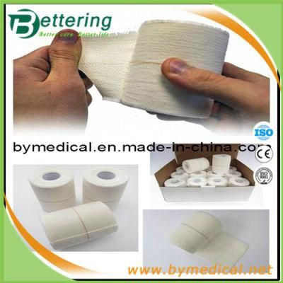 Heavy Eab Cotton Fabric Elastic Adhesive Bandage Wrap
