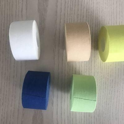 High-Strength White Cotton Outdoor Sport Zigzag Tape