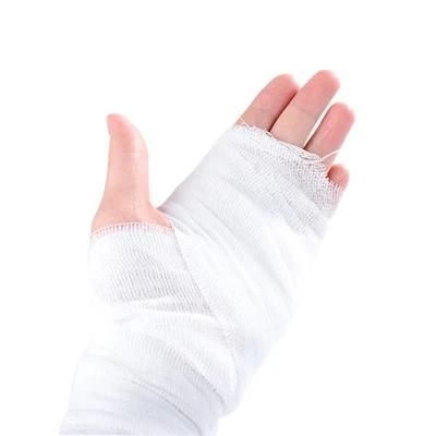 First Aid Medical Supply Absorbent 100% Cotton Gauze Roll Bandage - China Medcial Supply, Bandage ISO Ce