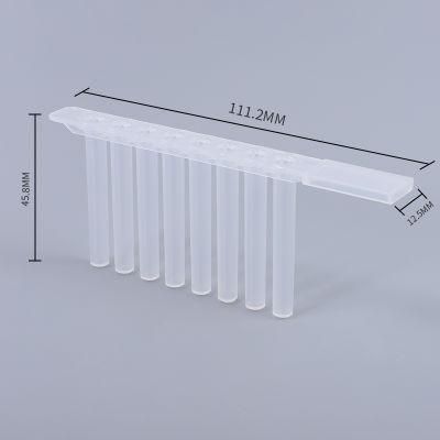 Sterilized 8-Strip Magnetic Tip Comb Transparent