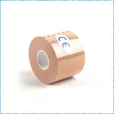 Cotton Waterproof Muscle Support Adhesive Kinesiology Tape with TUV Rheinland CE FDA Certified