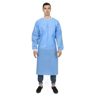 Hospital Uniform Men One Piece and Over Women AAMI Level 4 Sterile Protective Surgical Operating Gown
